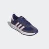 Sneaker ADIDAS SPORTSWEAR "RUN 70S 2.0", Gr. 39, blau (dunkelblau, sandy pink, shadow navy), Leder, Textil, sportlich, Schuhe