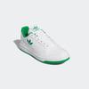 Sneaker ADIDAS ORIGINALS "NY 90", Gr. 42,5, weiß (cloud weiß, cloud weiß, grün), Synthetik, sportlich, Schuhe