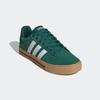 Sneaker ADIDAS SPORTSWEAR "DAILY 4.0", Gr. 42, grün (collegiate grün, cloud weiß, gum 3), Synthetik, Leder, sportlich, Schuhe