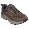 Sneaker SKECHERS "SLADE ULTRA-PERALTO", Herren, Gr. 48,5, braun, Leder, sportlich, Schuhe, Freizeitschuh, Schnürschuh mit bequemer Goga Mat Arch Technologie