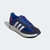 Sneaker ADIDAS SPORTSWEAR "RUN 70S 2.0", Gr. 42,5, blau (royal blau, sanftes weiß, better scarlet), Textil, Leder, sportlich, Schuhe, inspiriert vom Design des adidas SL72