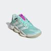Handballschuh ADIDAS PERFORMANCE "STABIL 16 INDOOR", Gr. 38, grün (semi flash aqua, cloud weiß, lila burst), Textil, Synthetik, sportlich, Schuhe