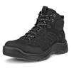 Schnürboots ECCO "OFFROAD W", Damen, Gr. 40, schwarz, Nubukleder, sportlich, Schuhe, Outdoorschuh, Wanderschuh, Stiefelette mit wasserdichter Membran