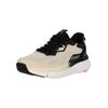 Sneaker ENDURANCE "Farhley", Gr. 43, beige (beige, schwarz), Kunstfaser, Synthetik, casual, Schuhe, mit stoßabfedernder und rutschhemmender Sohle
