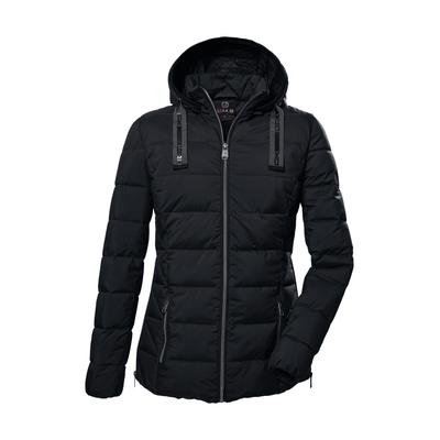 Steppjacke "GW 4 WMN QLTD JCKT", Damen, Gr. 38, schwarz, Oberstoff: 100% Polyester (recycelt), Futter: 100% Polyamid, Wattierung: 100% Polyester, G.I.G.A. DX BY KILLTEC, sportlich, Jacken, Modische, wasserabweisende Steppjacke, recycelte Materialien Image
