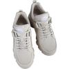 Trainingsschuh BUFFALO "Buffalo Damen Buffalo Cld Corin Vegan Nubuck", Damen, Gr. 37, beige, Kunstfaser, unifarben, Schuhe