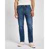 Straight-Jeans LEE ""Brooklyn"" Gr. 34, Länge 34, blau (creekside) Herren Jeans