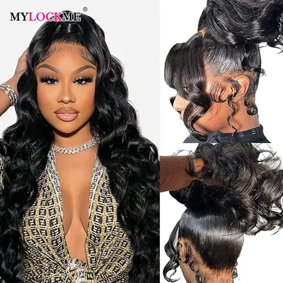 360lace Front Wig Human Hair Clearance Natural Pre Plucked Wig 100% Human 12a Grade 360 Hd