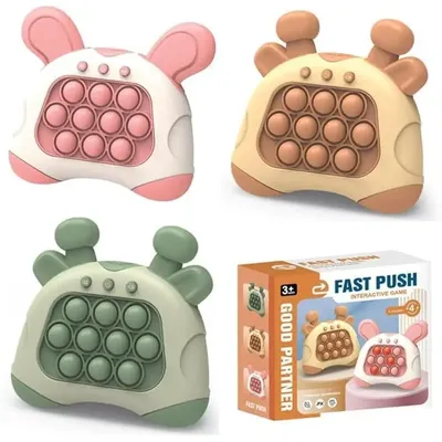 Fast Push Game Quick Push Toy 3rd Generation Cute Animals 2024 Version