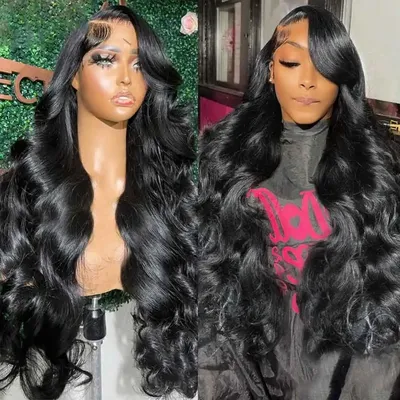 13x4 Lace Front Human Hair Wigs Brazilian Body Wave Lace Front Wig 13x6 HD Lace Frontal Wigs For