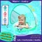 Mambobaby Baby Float with Sunshade Canopy and Crotch Strap Inflatable-free Safe Core Swimming Pool