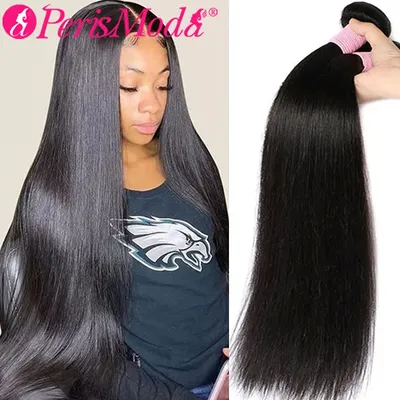 12A Straight Human Hair Bundles 30 Inch Bundle 3 4 Bundles Deal Straight Bundles Brazilian Weaving