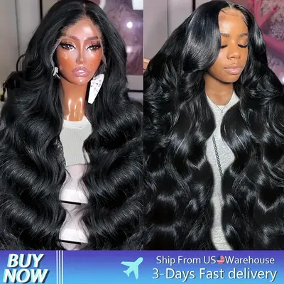 360 Lace Wig 30 32 Inch Body Wave Lace Front Wig 13x4 13x6 Human Hair Wigs For Women Brazilian Hair