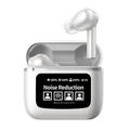 Cuffie wireless con schermo smart a tocco ANC riduzione attiva del rumore grande batteria in-ear sport gioco auricolari Bluetooth