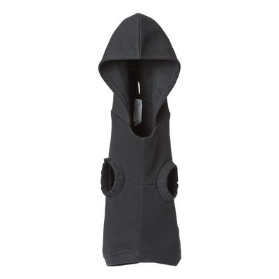 Doggie Skins 3926 Three-End Fleece Pet Hoodie in Black size 3XL | Cotton/Polyester Blend