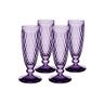 Villeroy & Boch - Bicchiere da spumante 4 pezzi Boston Lavender Bicchieri 1 pieces unisex