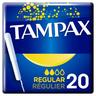 Tampax - REGULAR 20 PZ. ASSORBENTI INTERNI Assorbenti e coppe mestruali 20 pieces female