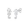 Elli - Orecchini Seahorse Maritime Summer Trend in argento sterling 925 1 pieces female