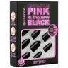 essence - PINK is the new BLACK colour-changing click & go unghie finte Unghie finte 1 pieces unisex