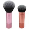 Real Techniques - Mini Brush Duo Pennelli Cipria 1 pieces female