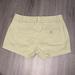 J. Crew Shorts | J. Crew Chino Shorts Light Olive 100% Cotton Size 2 Guc Broken-In | Color: Gray/Green | Size: 2