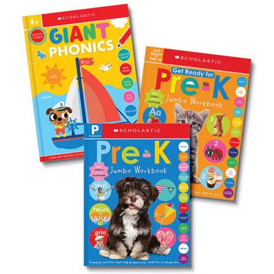 Back to School: Pre-K Learning Value Pack