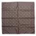 Louis Vuitton Accessories | Louis Vuitton Louis Vuitton Scarf Silk Gray Brown Women's W0560g | Color: Gray | Size: Os