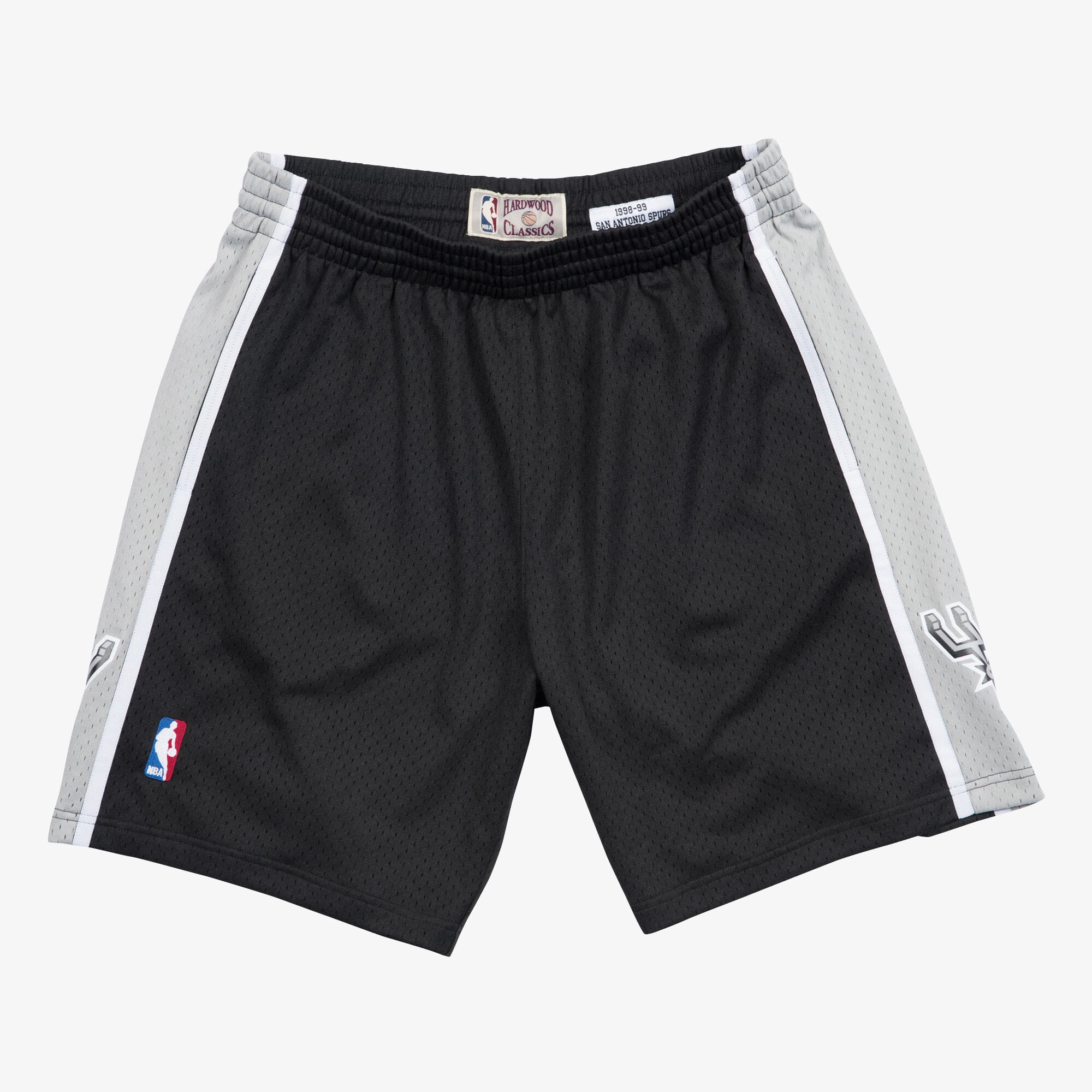 Short Swingman Mitchell & Ness des San Antonio Spurs (extérieur) 1998-1999 - Homme Taille: 2XL
