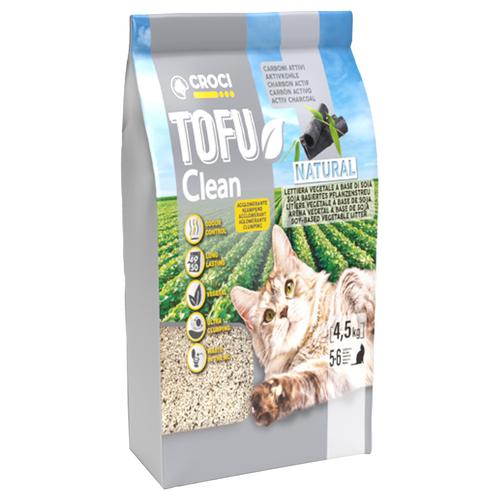 4,5kg Croci Tofu Clean Active Katzenstreu