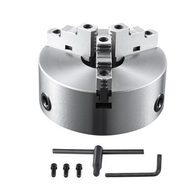 VEVOR 3-Jaw Lathe Chuck Self-Centering Lathe Chuck for Lathe 3D Printer Machining Center Milling Drilling Machine