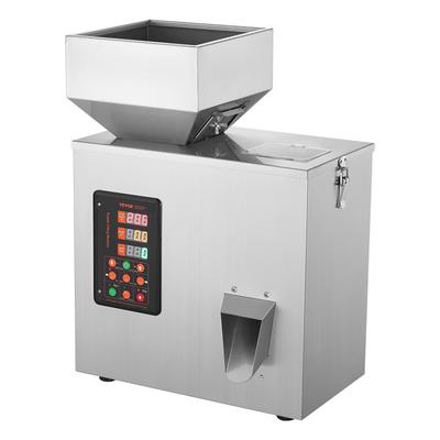 VEVOR Powder Filling Machine Bottle Bag Powder Filler Particle Dispenser for Tea Seeds Grains Powder Flour Beans Glitter