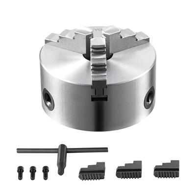 VEVOR 3-Jaw Lathe Chuck Self-Centering Lathe Chuck for Lathe 3D Printer Machining Center Milling Drilling Machine