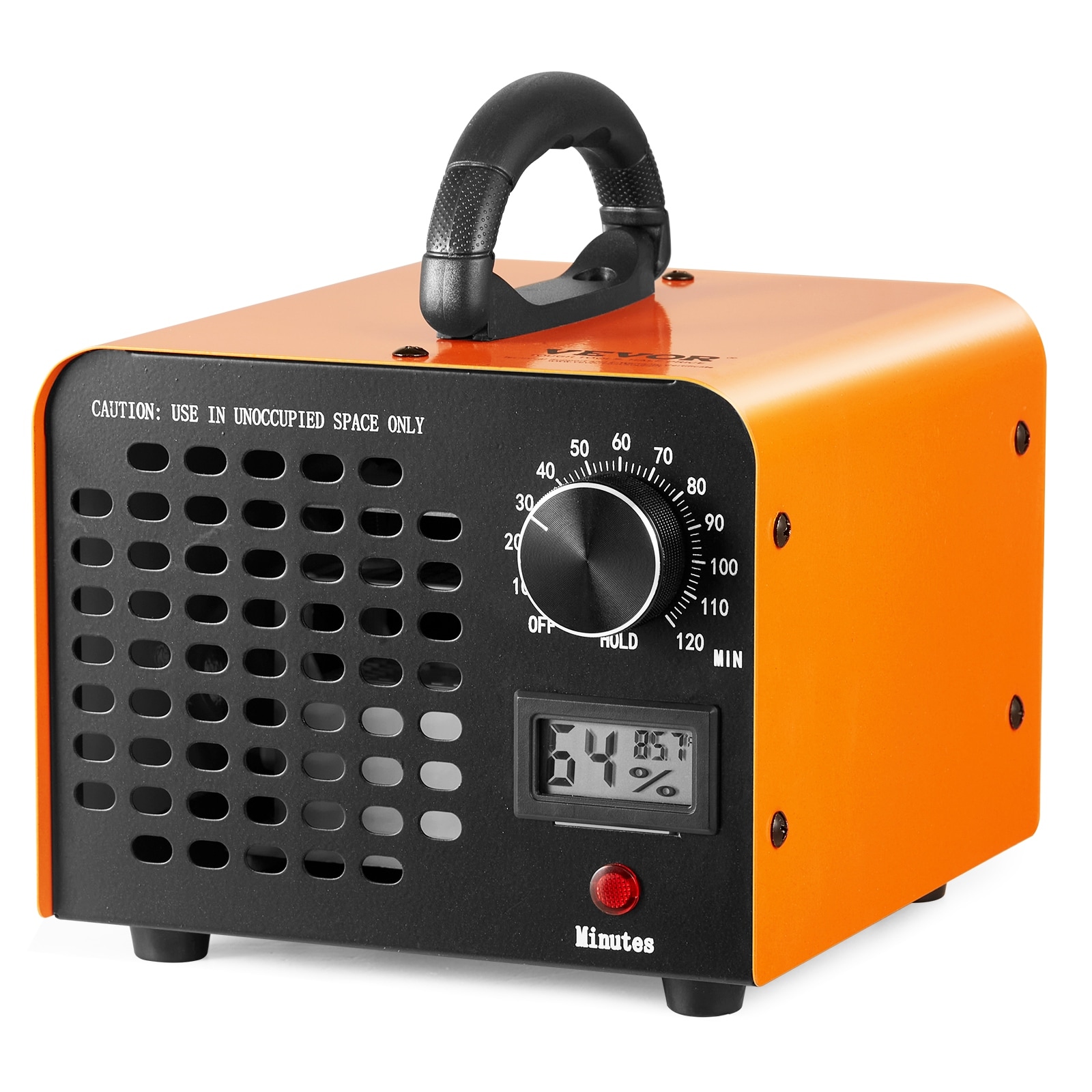 VEVOR High Capacity Commercial/Industrial Ozone Generator Machine Home Air Ionizers Deodorizer for Rooms Cars Pets