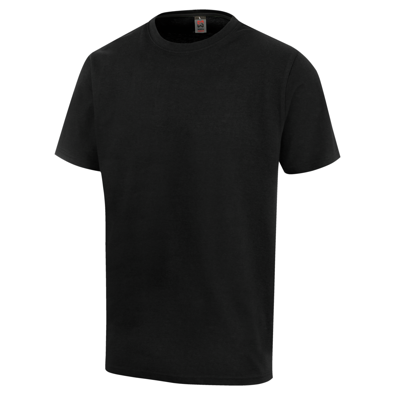 Tee-shirt de travail Job+ Würth MODYF noir