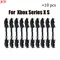 JCD 10pcs For Xbox one Series X S Elite Game Controller RB LB Bumper Trigger Button Mod Kit