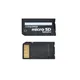 Per Micro SD SDHC TF a MS Memory Stick per Pro Duo Card Convertitore Adattatore Memory Stick per PSP