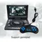 Top Lettore DVD per auto portatile da 7,8 pollici VCD CD Gioco Lettore TV Adattatore radio USB