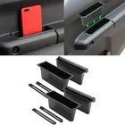 4 pezzi bracciolo per auto maniglia per porta scatola portaoggetti vassoio Organizer con Pad per Suzuki Jimny JB64 JB74 4 porte 2019 + accessori interni