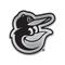 WinCraft Baltimore Orioles Team Chrome Car Emblem