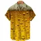 Camicie da uomo camicie da birra per uomo camicia hawaiana moda Casual vocazione camicette da