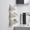 Bathroom Kitchen Wall Mounted Storage Rack Sundries Organizer Holder Cosmetics Storage Tray Makeup