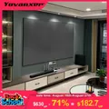 2025 Nuovo Black Diamond ALR Schermo del proiettore Luce ambientale che rifiuta Cornice fissa 1CM Lunetta ultra stretta CLR 4K 8K Proiezione 3D