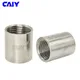 304 In Acciaio Inox 1/8 "1/4" 1/2 "3/8" 3/4 "1" 1-1/4 "1-1/2" BSP Femmina Filettatura Raccordi Per Tubi acqua gas connettore adattatore jointer