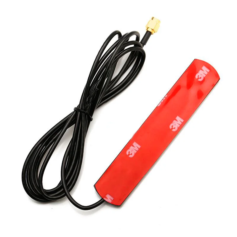 GSM 868 MHz 915 MHz LORA Patch Antenna IOT Antenna montata su auto 824-960 MHZ 5dBi SMA Maschio 1.5 M 3 M Cavo Amplificatore di segnale