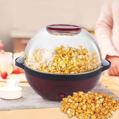 Gojoy - Popcorn maker Profi-Popcorn-Maschine für zu Hause (Popcorn Machine)5L Popcorn Popper 850W