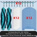 Compatibile per Dreame Mova E10, E20, E20 Plus / Trouver E10, E20 Pro Plus / Ultenic D10, T10 Lite, T20 Pro / Proscenic Q8, Q8 Max / MONSGA MS1 MAX ricambio accessori spazzola laterale principale