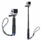 Selfie Stick portatile leggero estensibile lunghezza fino a 49CM Action Camera pali palmari per