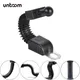 Accessori per montaggio su cellulare per specchietto retrovisore per moto con testa a sfera da 17 mm Braccio flessibile universale per supporto per telefono retrovisore per scooter