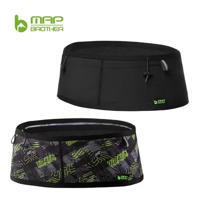MAP BROTHER W1001 Hydration Running Belt Waist Pack Travel Money Out Bag Trail Marathon Gym Fitness Mobile Phone Water Bottle