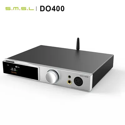 SMSL DO400 Bluetooth 5.1 Digital Headphone Power AMP ES9039MSPRO MQA-CD DAC Fully Balanced Audio